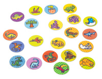 Naklejki uzupełniające Sticker Wow Dinozaur 300 sztuk Melissa and Doug