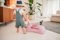 My First wielofunkcyjny jeździk pchacz dla dzieci 3w1 Scootandride Steel