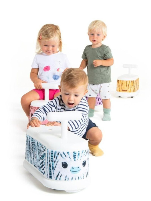 Jeździk dla dzieci Zebra Pigiama La Cosa Italtrike