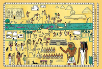 Książka dla dzieci. Historia Starożytnych Cywilizacji Zuzu Toys