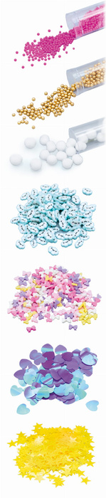 Zestaw kreatywny dla dzieci długopisy i mazak Kawaii Buki