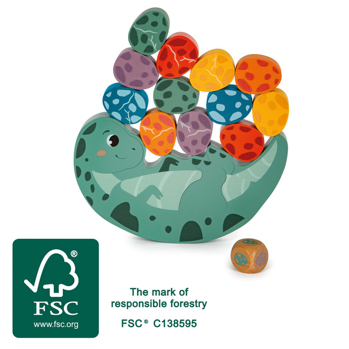 Gra balansująca Dino Small Foot