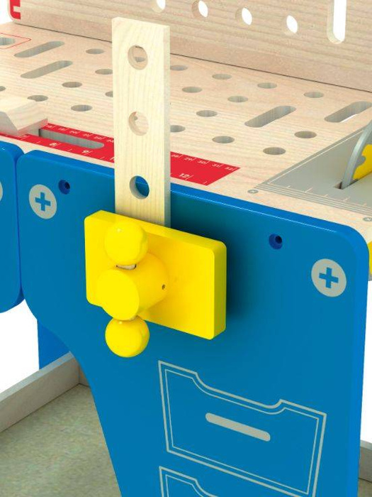 Warsztat dla dzieci Pan Jan z narzędziami