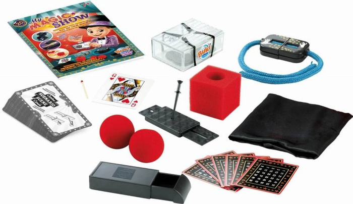 Zestaw magiczny MAGIC SHOW 6060 Buki