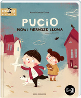 Pucio mówi pierwsze słowa.