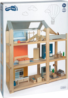 Domek dla lalek drewniany z wyposażeniem Natura Small Foot