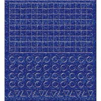 Zestaw kreatywny dla dzieci Mozaika Maski 7+ Janod