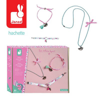 Zestaw do tworzenia biżuterii Wstążeczki Janod