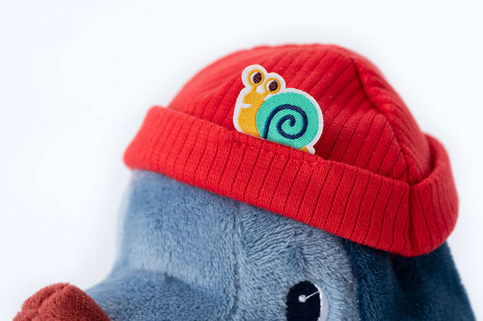 Przytulanka aktywizująca wielofunkcyjna Piesek Jules Lilliputiens