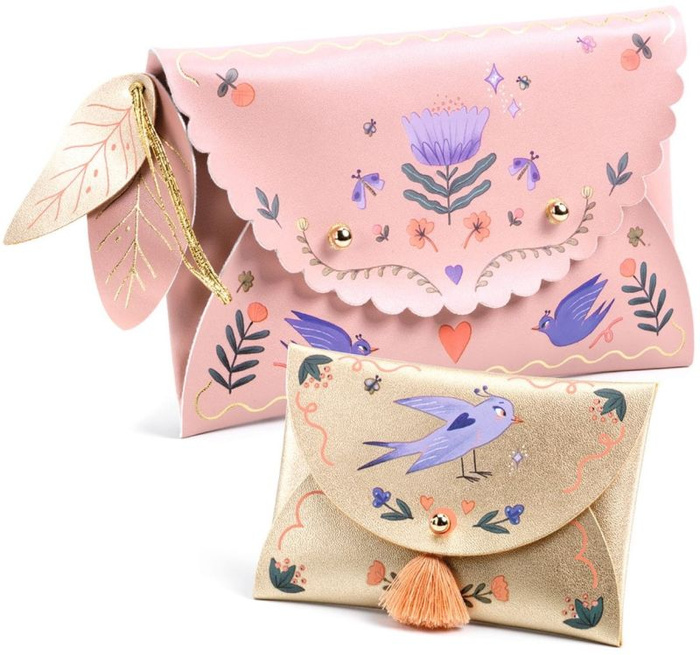 Zrób to sam portmonetki sztuczna skóra Djeco