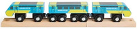 Drewniany pociąg Intercity Bigjigs Rail