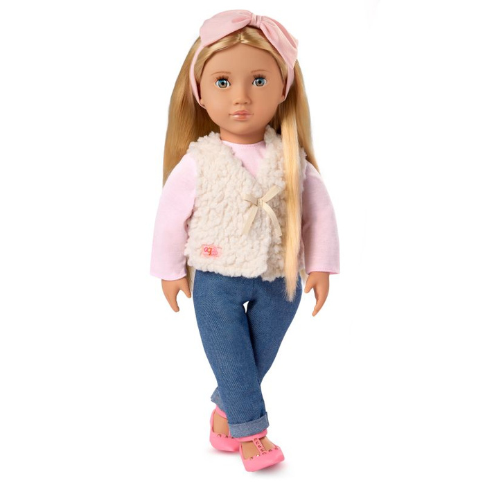 Lalka Emmie 46cm mała elegantka Our Generation