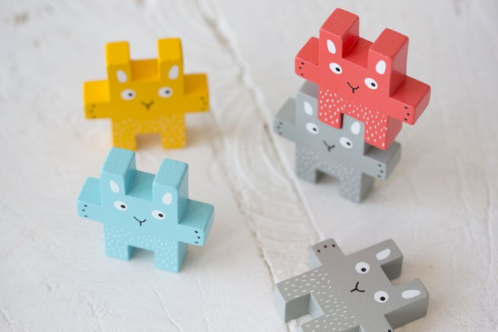 Gra dla dzieci Stacking Game Goula