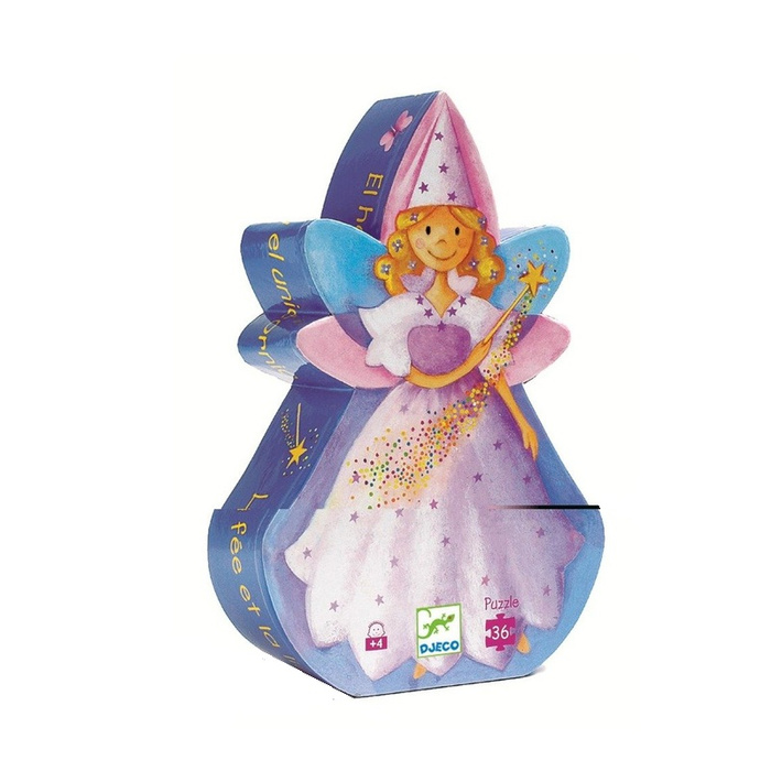 Puzzle dla dzieci Wróżka Stella Djeco