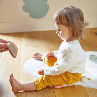 Układanka drewniana sensoryczna Ślimak Sweet Cocoon Janod