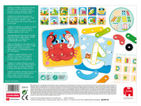 Zestaw edukacyjny Colors and Shapes Goula