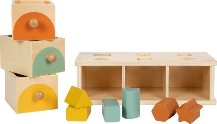 Sorter szufladkowy dla dzieci Montessori Small Foot