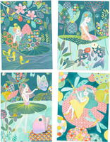 Wydrapywanka Zaczarowany staw DJ09716 Djeco