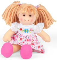 Szmaciana lalka Georgia 25 cm Bigjigs
