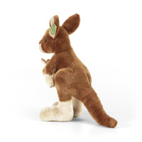 Maskotka dla dzieci kangur z dzieckiem 27 cm Rappa