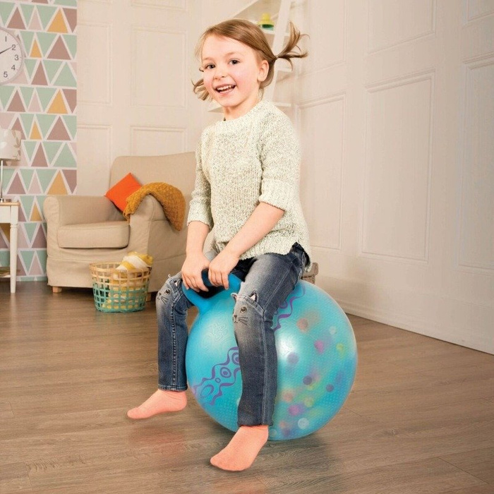 Niebieska piłka do skakania B.Toys