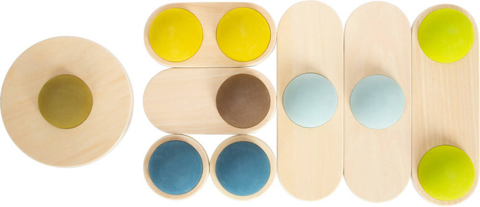 Kamienie do ćwiczenia równowagi Przygoda Small Foot