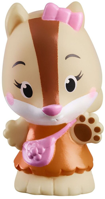 Rodzina 4 wiewiórek Nutnut figurki zwierząt Klorofil