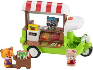 Food Truck owocowo-warzywny samochód Klorofil – zabawki kolekcjonerskie