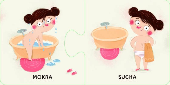 Pucio. Przeciwieństwa