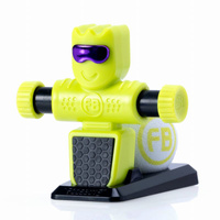 Zielony Piłkarzyki Foosbots Zestaw dla Jednego Gracza Fat Brain Toys