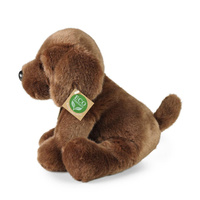 Pluszak ekologiczny Pies Labrador 26 cm dla dzieci Rappa