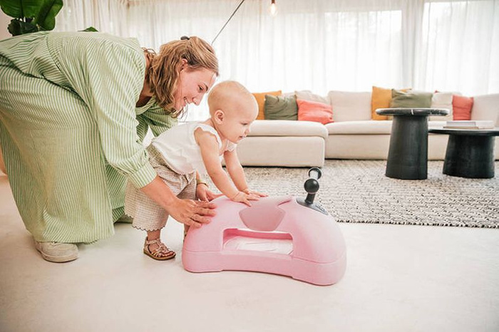 My First wielofunkcyjny jeździk pchacz dla dzieci 3 w1 Scootandride Rose