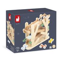 Kulodrom drewniany Rampa wyścigowa dla mrówek Sweet Cocoon Janod