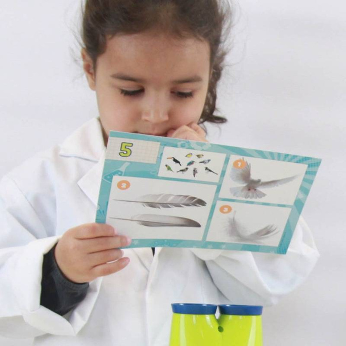 Mini MIKROSKOP dla dzieci 9003 Buki