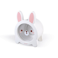 Drewniana skarbonka Królik 3+, Janod