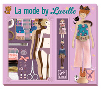 Zestaw artystyczny pracownia mody Lucille Djeco