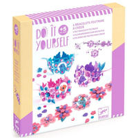 Zrób to sam 4 bransoletki przyjaźni Djeco