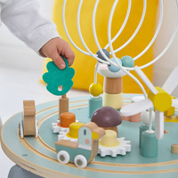 Stoliczek edukacyjny z regulowaną wysokością Ogród Sweet Cocoon Janod