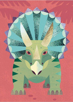 Zestaw do tworzenia metalicznych obrazków Dinozaury Djeco