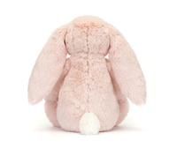 Króliczek z Kwiecistymi Uszami Pudrowy Róż Cherry 31 cm Jellycat