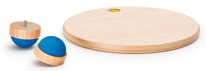 Drewniana deska do balansowania Flex Erzi