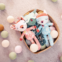 Miękka przytulanka świecąca w ciemności Sarenka Stella Lilliputiens