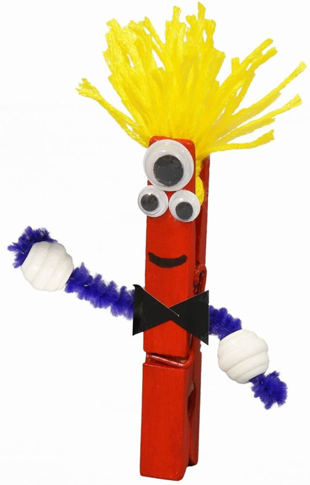 Zestaw DIY pudełko kreatywne 20 aktywności Buki