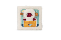 Miękka książeczka z przytulanką Dobranoc Owieczka Yvon Lilliputiens