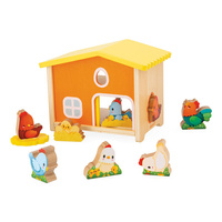 Farma Mój pierwszy kurnik Janod