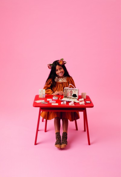 Zestaw papierniczy w walizeczce TINOU Djeco