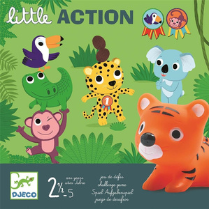 Gra wyzwanie Litlle Action DJ08557