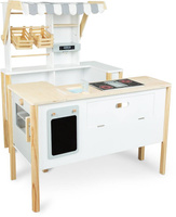 Drewniana kuchnia dla dzieci i sklep 2w1 Funkcjonalność Small Foot