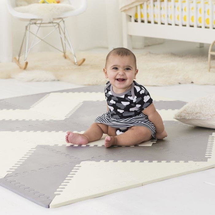 Mata Playspot Grey/Cream GEO Skip Hop