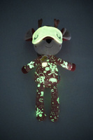 Miękka przytulanka świecąca w ciemności Sarenka Stella Lilliputiens